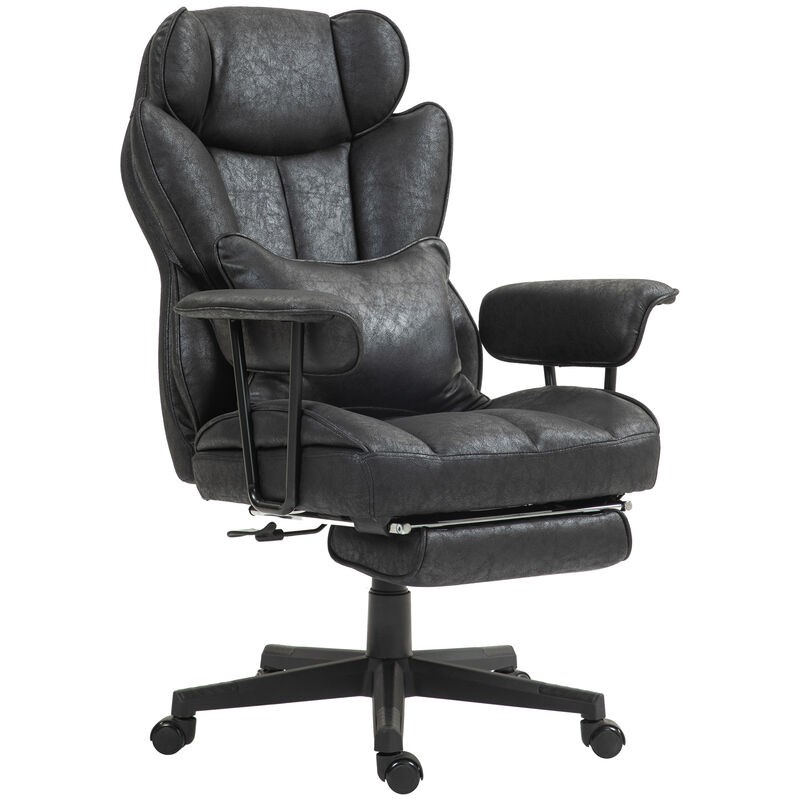 Hivvago Ergonomic Executive Office Chair with Footrest image number 0