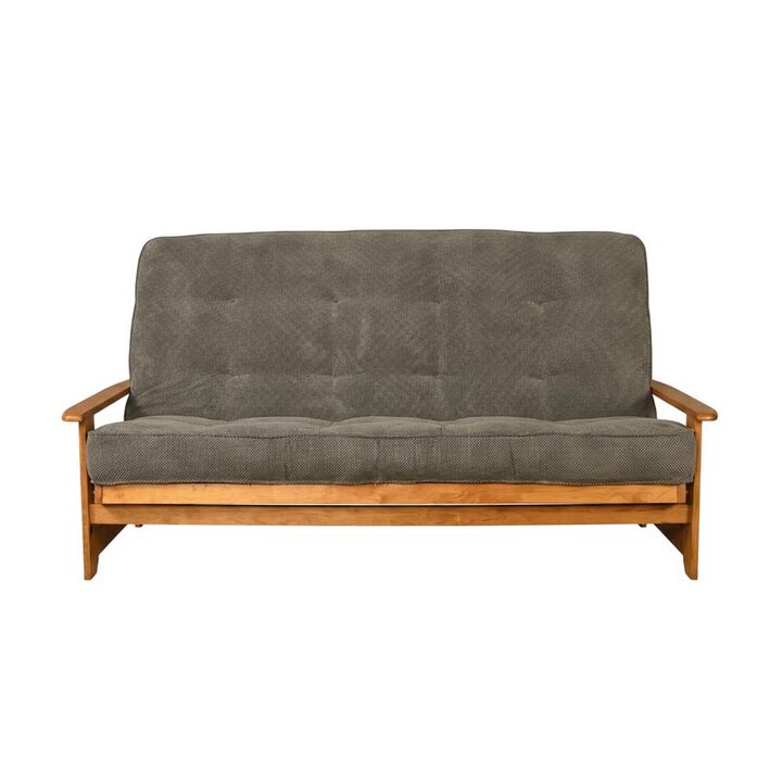 Phoenix Frame-Queen-Butternut Finish-Marmont Thunder Mattress