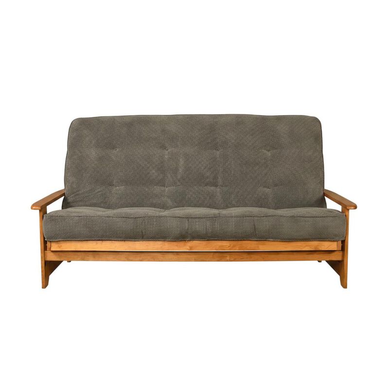 Phoenix Frame-Queen-Butternut Finish-Marmont Thunder Mattress image number 0