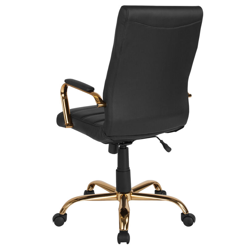 Flash Furniture  High Back  Leather Executive Swivel Chair image number 5