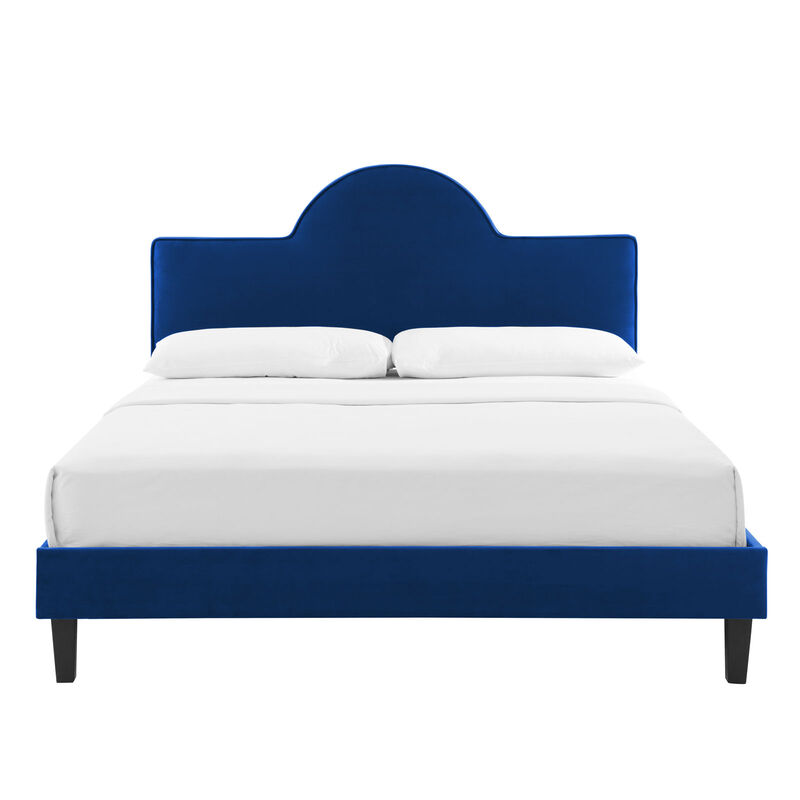 Modway - Soleil Performance Velvet Full Bed image number 4