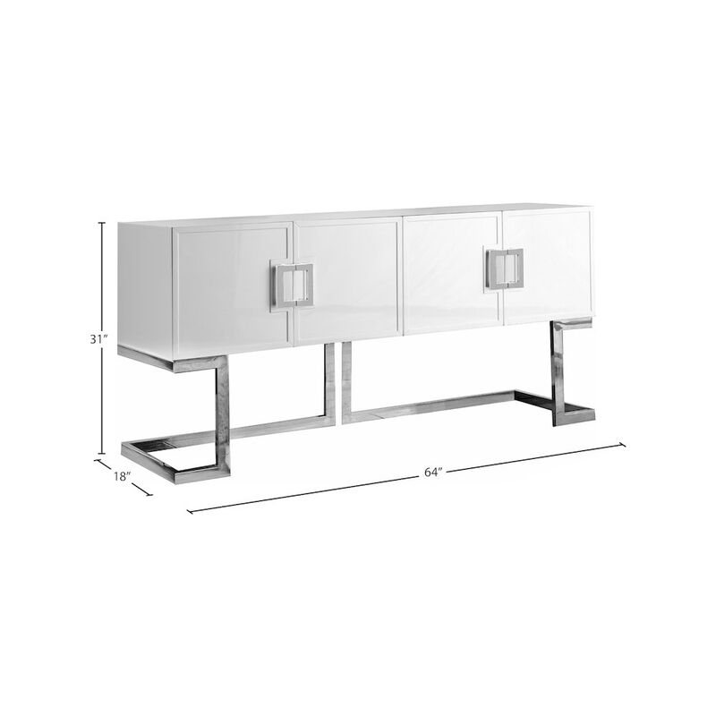 Meridian Furniture Beth Sideboard/Buffet