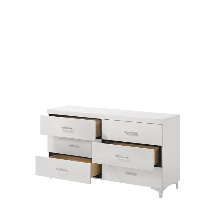 Casilda Dresser in White Finish