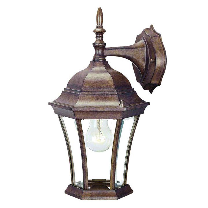 Outdoor Hanging Carousel Lantern Wall Sconce – Weather-Resistant Wall Light for Patio