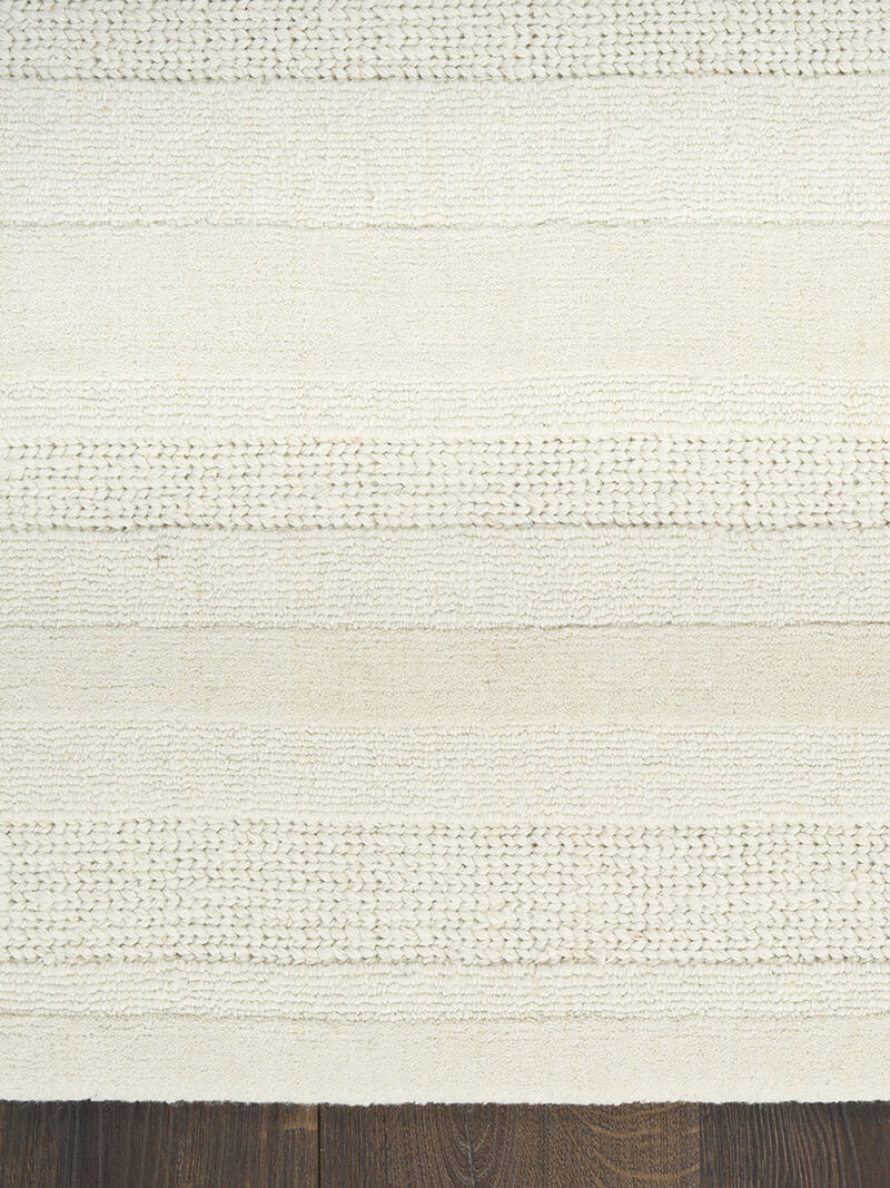 Pure Multi Weave MTW01 Ivory 4' x 6' Rug