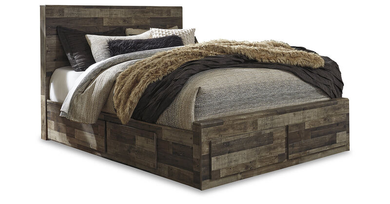 Derekson Queen Panel Bed