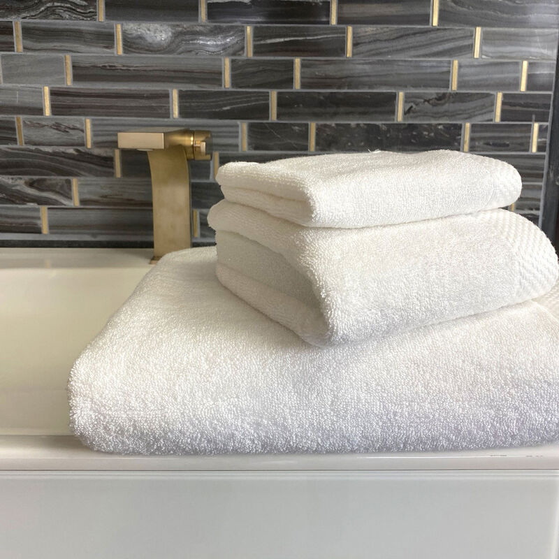 Bedvoyage Rayon Viscose Bamboo Luxury Towels, 1 Bath, 1 Hand, 1 Washcloth