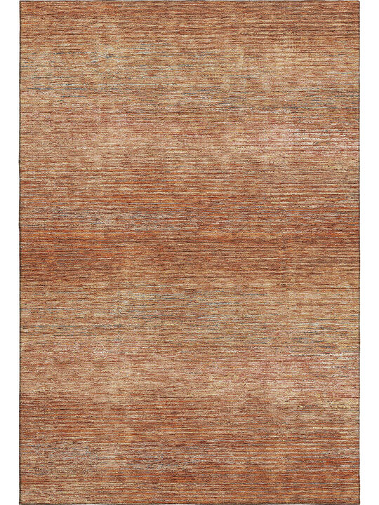 Trevi TV1 Copper 3' x 5' Rug