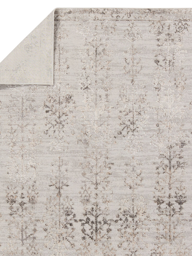 Cirque Fortier White 9'2" x 11'9" Rug