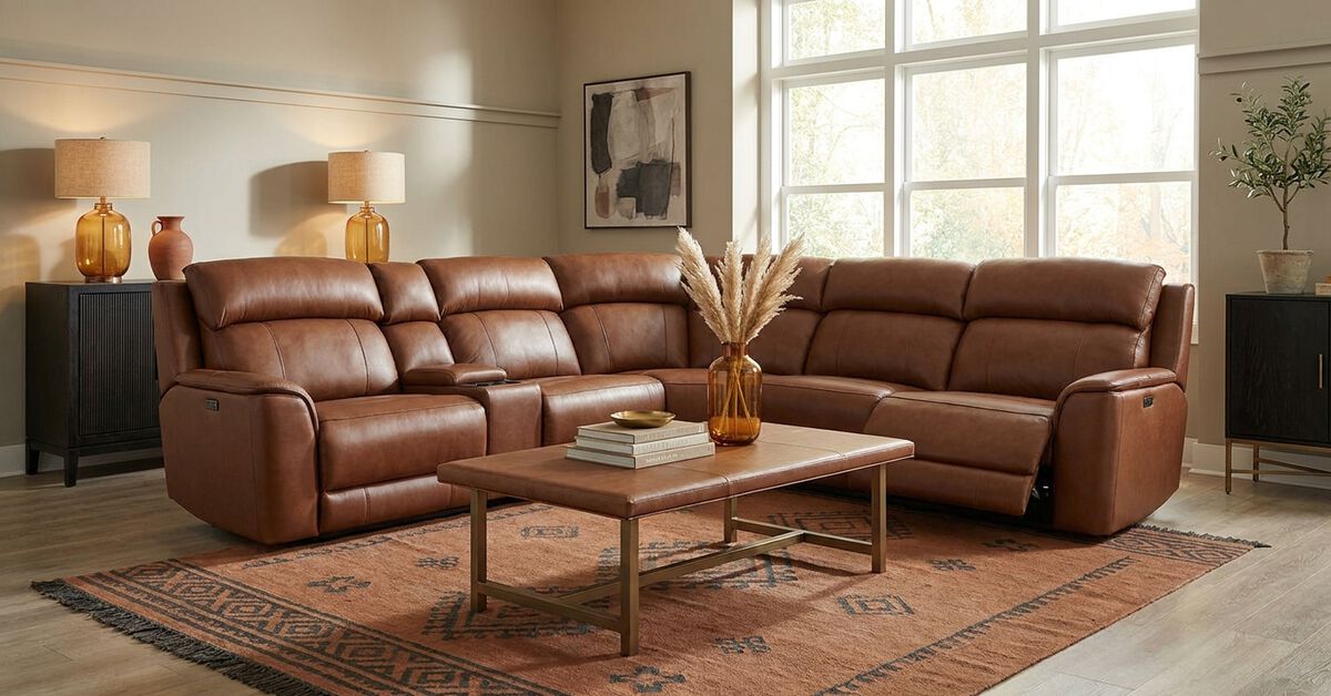 Leon 6-Piece Power Sectional