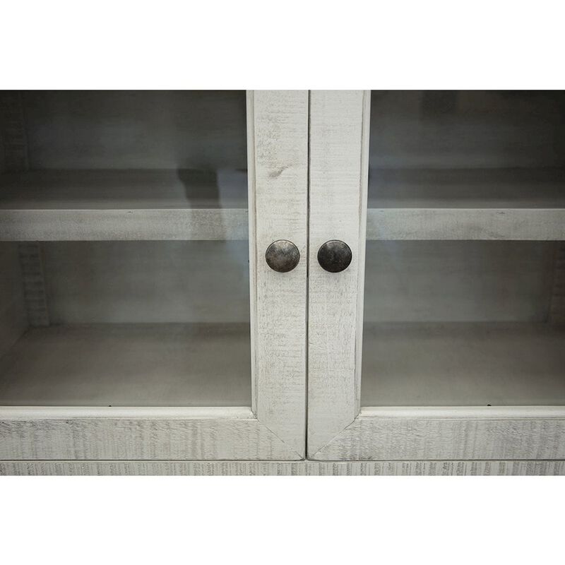 Crafters and Weavers Stonegate TV Stand - 80