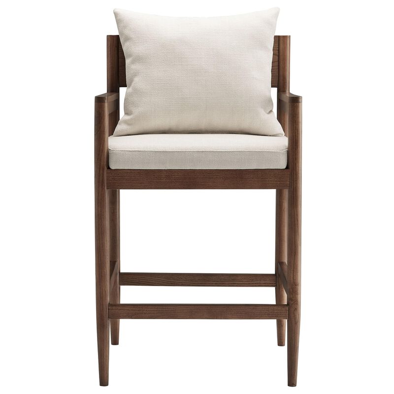 Remington Wood Counter Stool image number 7