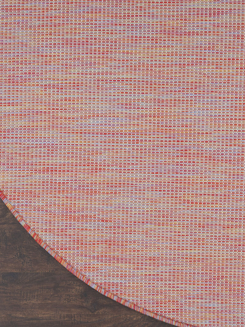 Positano POS01 Rainbow 6' x Round Rug image number 2