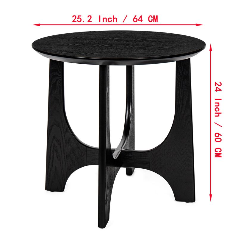 Zuspvo Round End Table image number 6