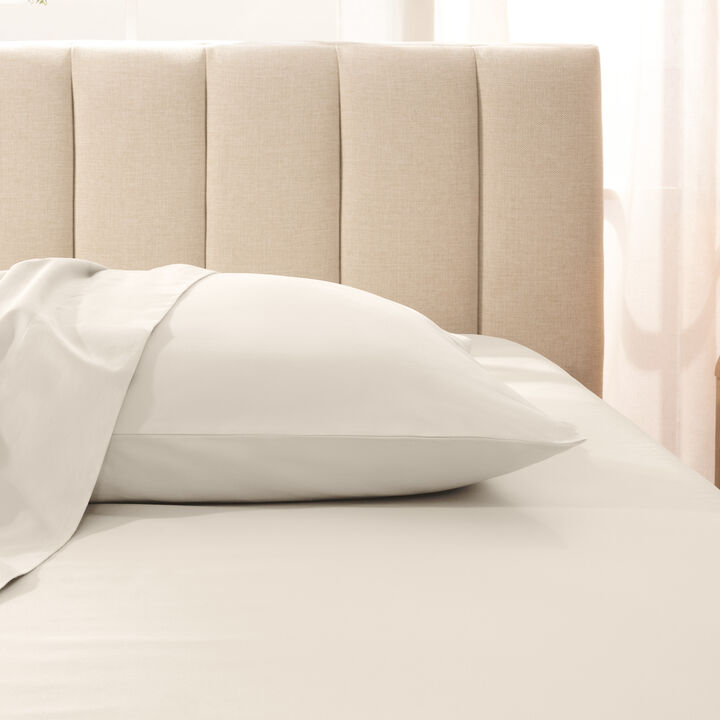 400 Thread Count Organic Cotton Sateen Pillowcase Set