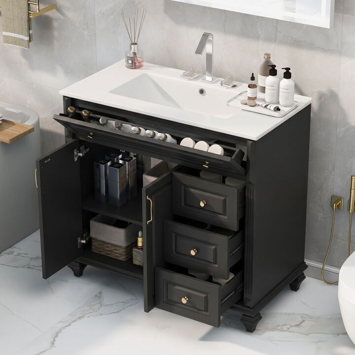 Mempra 36" Bathroom Vanity with Sink
