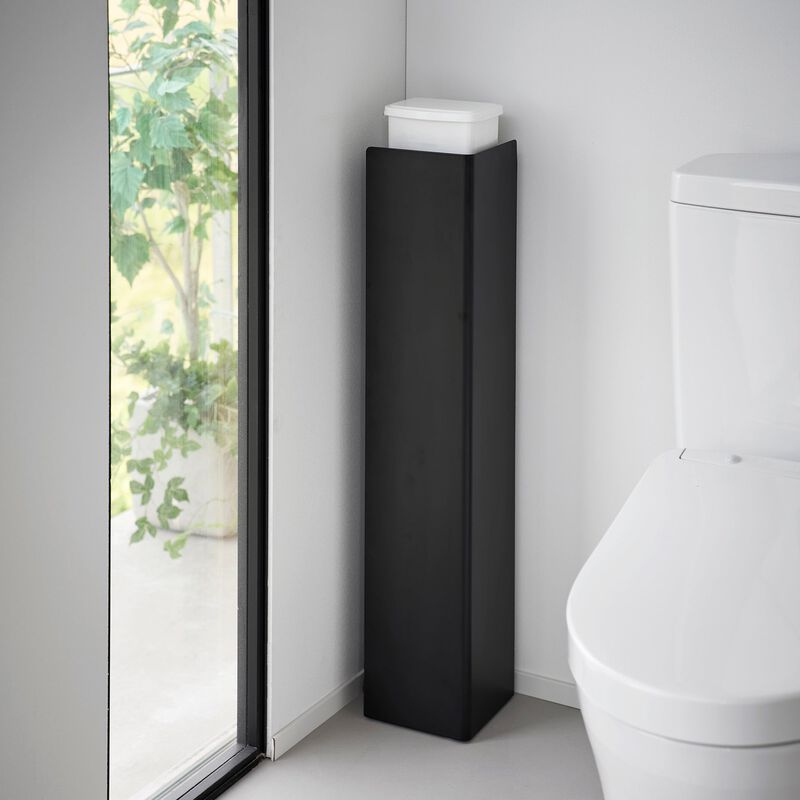Rolling Bathroom Organizer - Steel image number 7