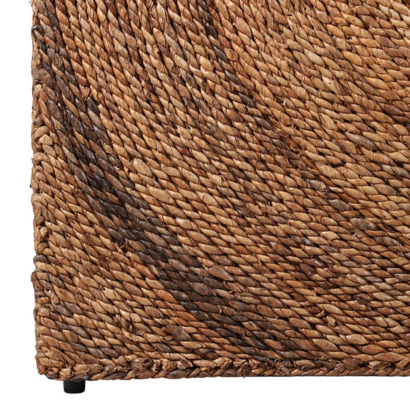 Woven Storage Bench image number 5