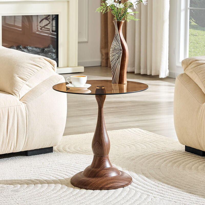 20" Metal Side Table image number 5