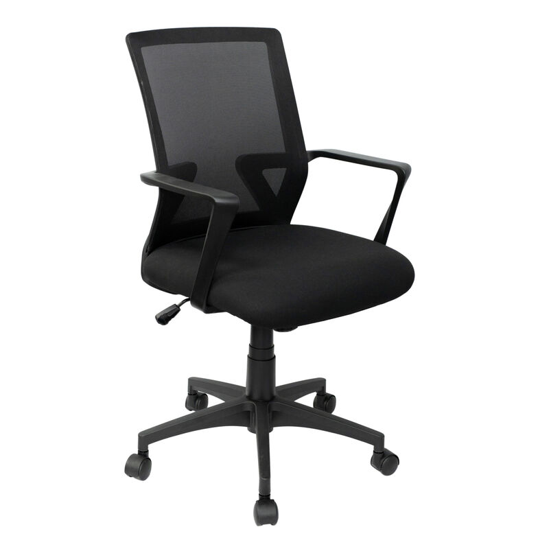 GOODSILO Ergonomic Mesh Office Chair with Adjustable Height and Tilt Function image number 0