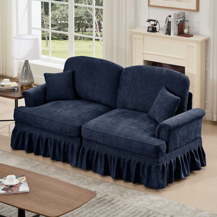 Niptar Mid-Century Modern Loveseat sofa
