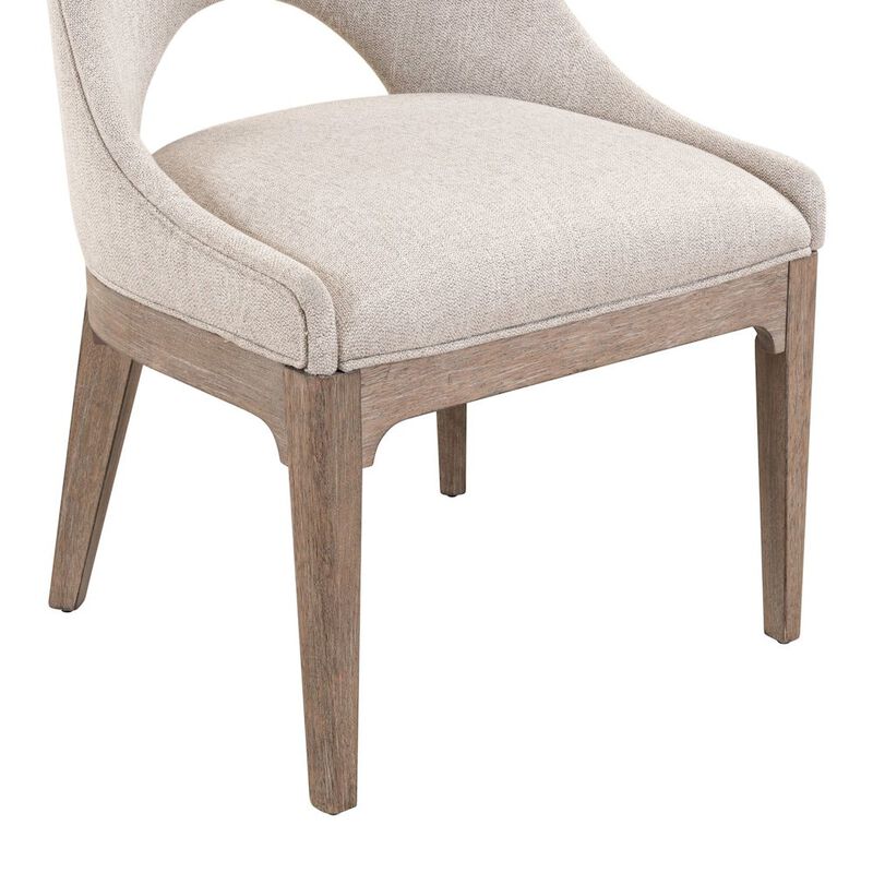 Liberty Furniture South Bend Upholstered Side Chair for Dining Room - Set of 2  - Burnished Clay image number 6