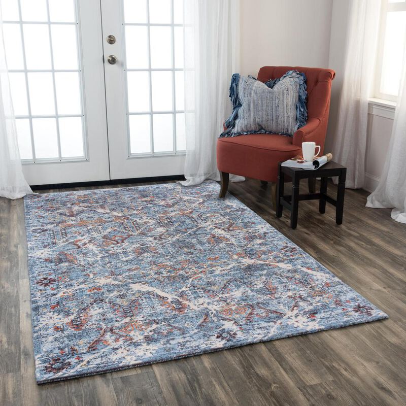 Hybrid Cut Pile Wool Rug, 8' x 10'