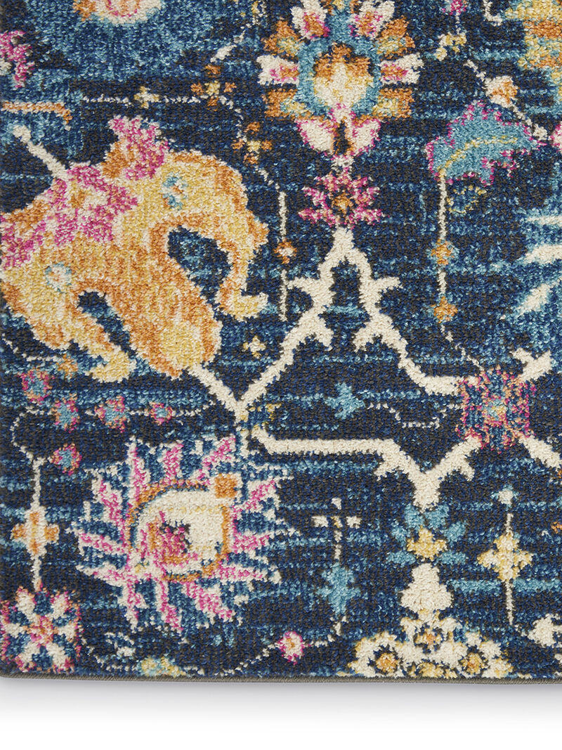 Passion PSN01 Navy 1'10" x 2'10" Rug