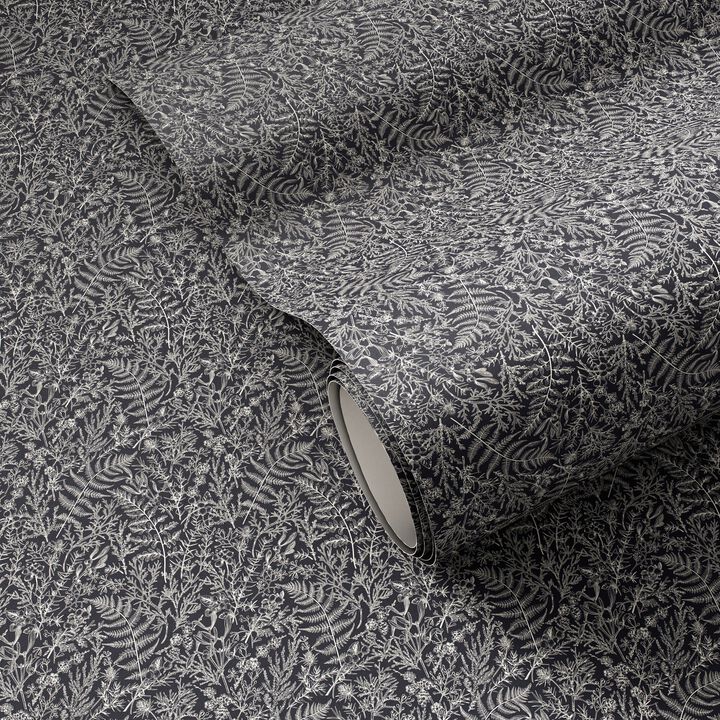 Botanical Wallpaper by Getty Images - Botanical Black I