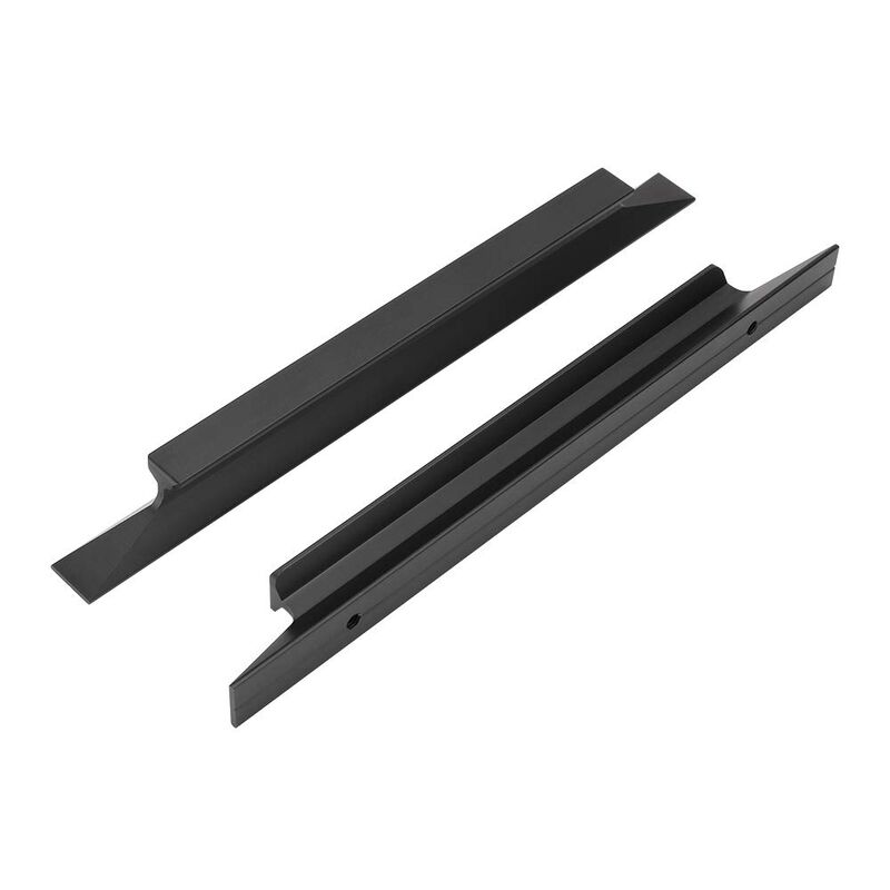 Peaha 25 Pack Home Expert Edge Finger Pulls for Cabinet Handles Concealed Tab Pulls for Kitchen Drawer