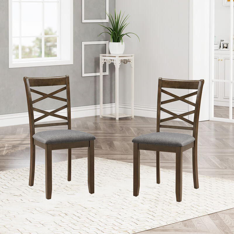 TATEUS Dining Chair Set image number 8