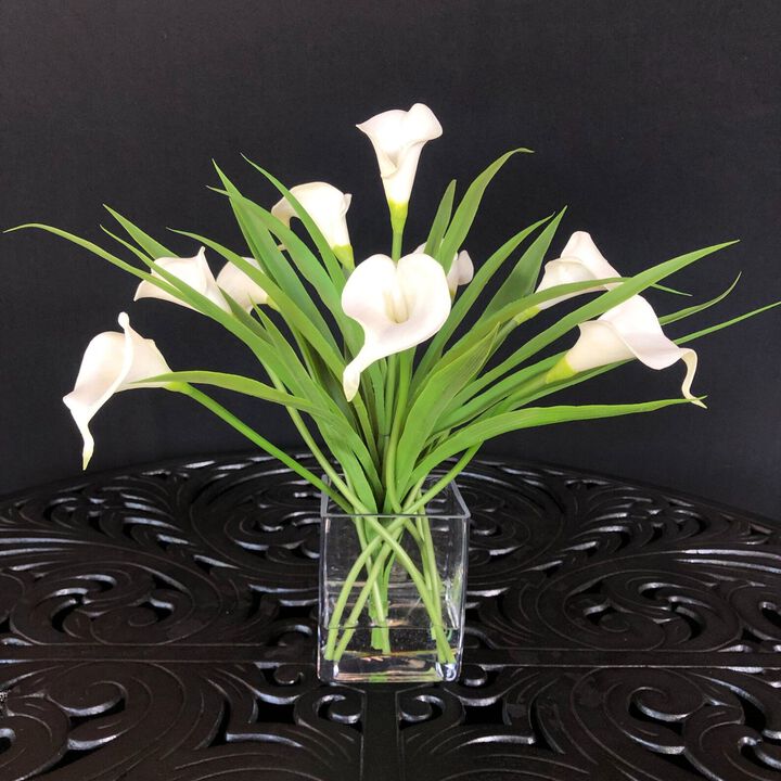 Lilies Arrangement in Vase