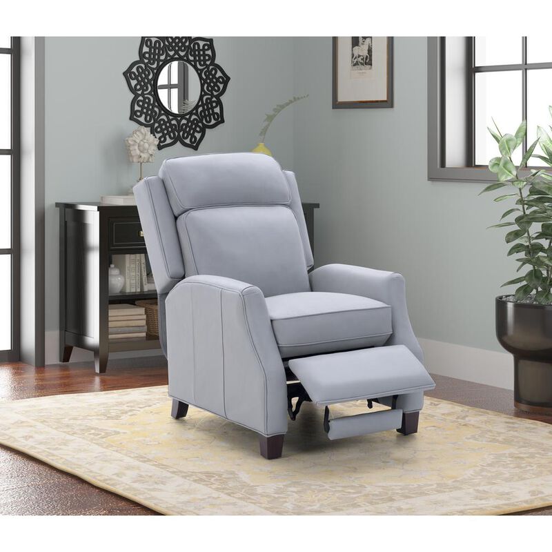 Barcalounger 7-4582 Nixon Recliner, Chromium