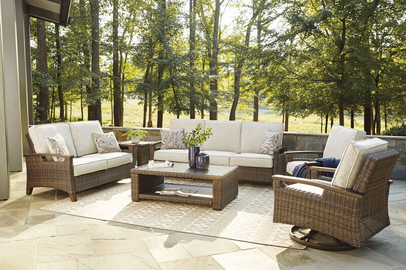 Paradise Trail Outdoor Loveseat