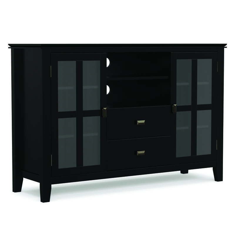 Simpli Home Artisan Tall TV Media Stand image number 0