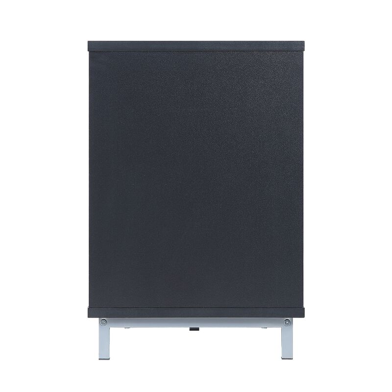 Brighton Black TV Stand image number 5