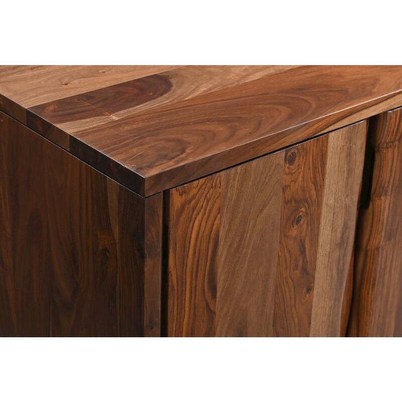 World Interiors Rosewood 90" Sideboard in Sheesham image number 4