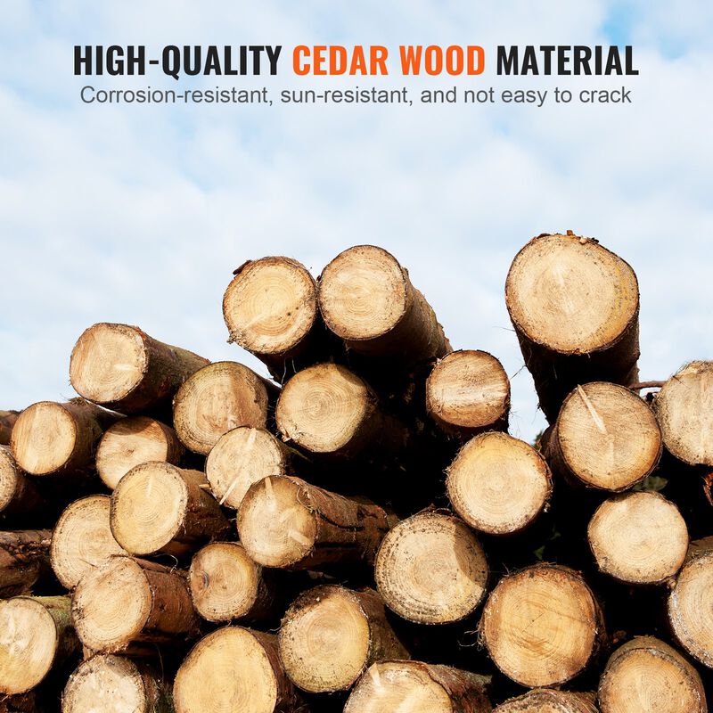 Outdoor Wooden Playhouse Kids Garden Games Cottage with Door Window Sink