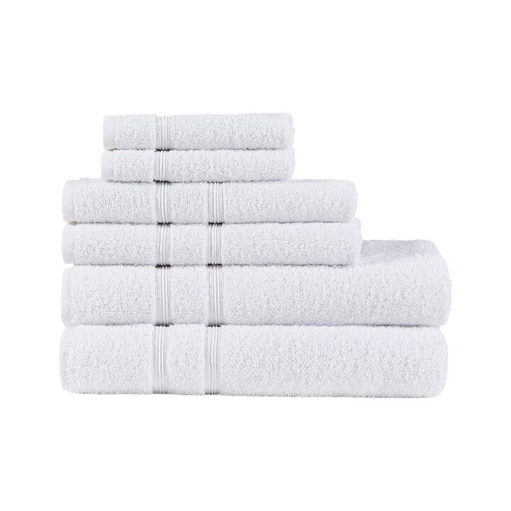 Belen Kox Blissful Turkish Cotton 6-Piece Towel Set, Belen Kox