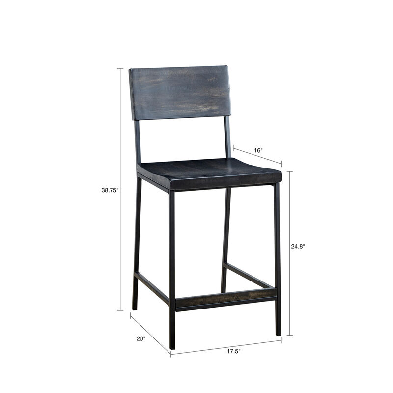 Streamdale Tacoma 24" Counter Stool
