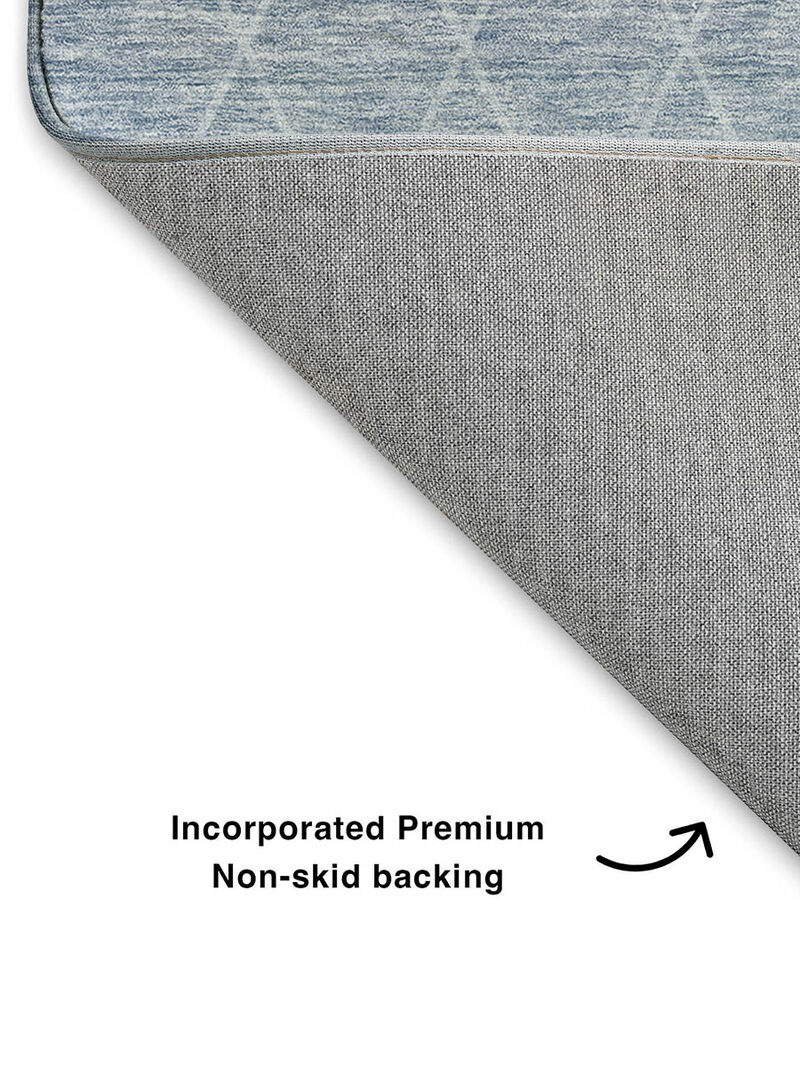 Lazio LZ2 Blue 10' x 14' Rug