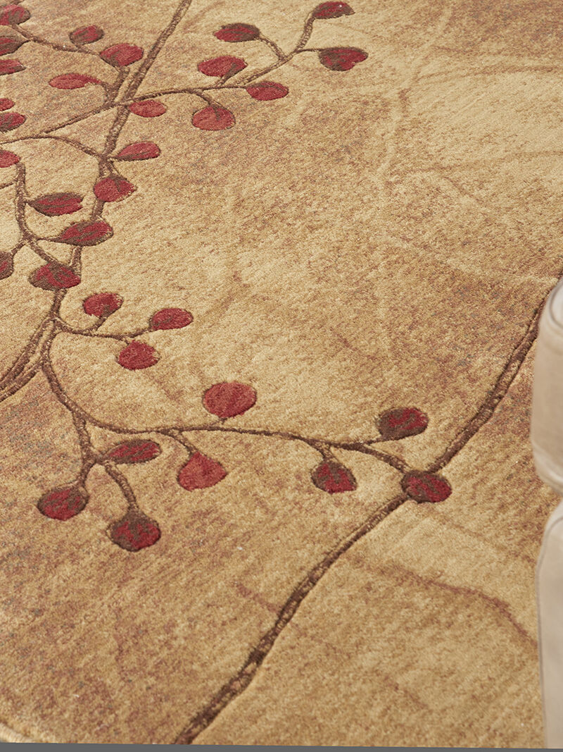 Somerset ST74 Latte 5'3" x 7'5" Rug image number 6