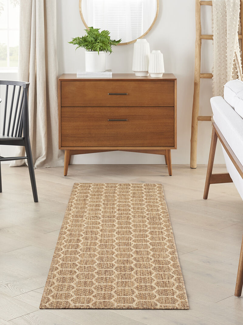 Twist Reversible TWS01 Natural 2' x 6' Rug