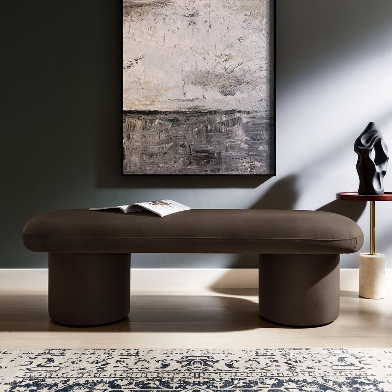 Orla Performance Velvet Bench image number 4