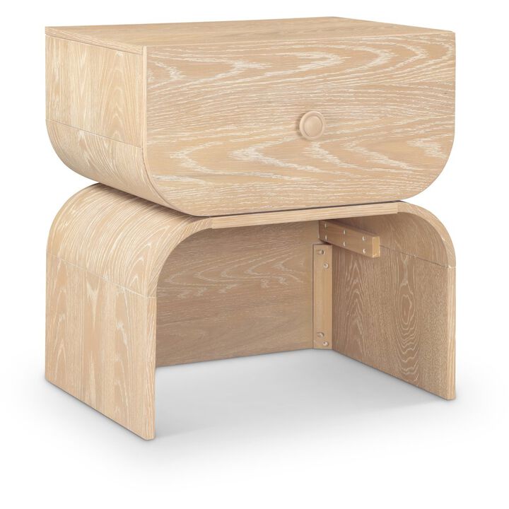 Meridian Furniture Jace Natural Night Stand