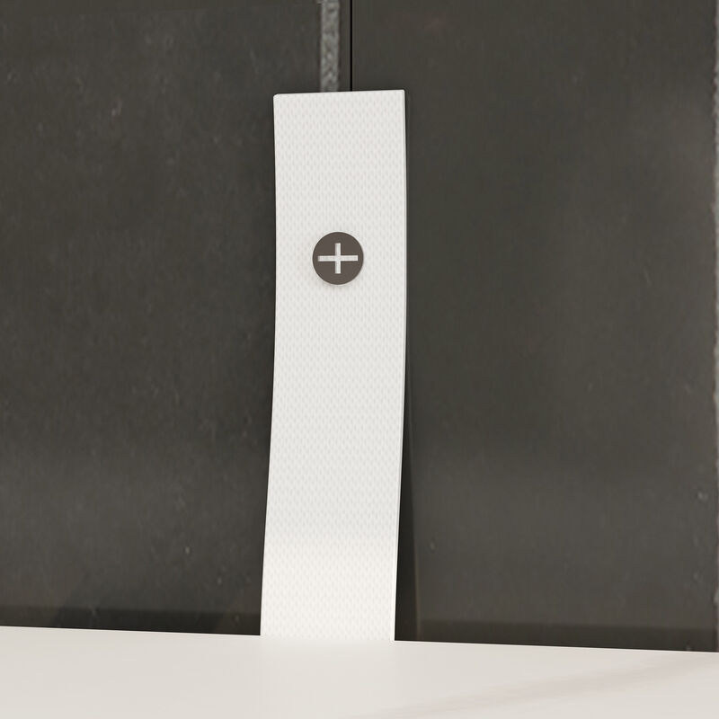 31.6 in. W x 19 in. D x 31.3 in. H in Black Ready to Assemble Free Standing Bathroom Cabinet with Basin without Mirror