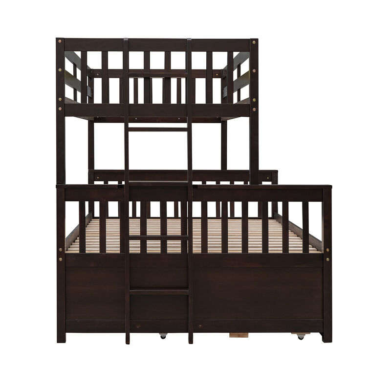 Merax Separable Bunk Bed with Storage Drawers