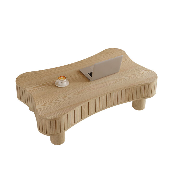 GOODSILO Lift Top Coffee Table with Hidden Storage and Silent Hydraulic Lift Mechanism