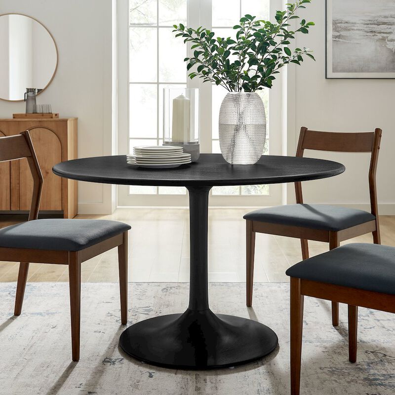 Lippa 48" Round Solid Wood Dining Table image number 6