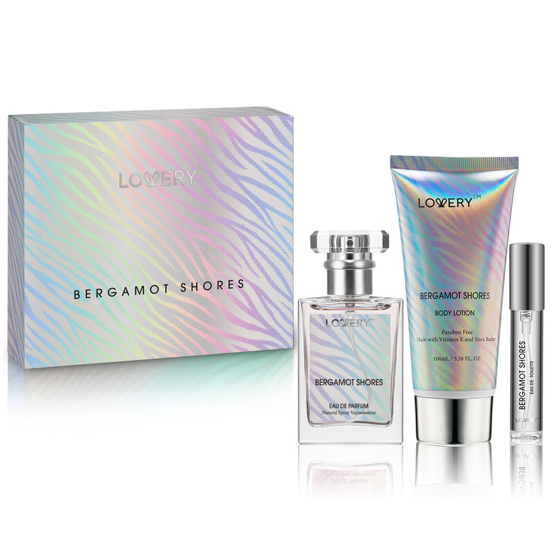 3-Pc. Bergamot Shores Eau de Parfum Gift Set with Body Lotion image number 0